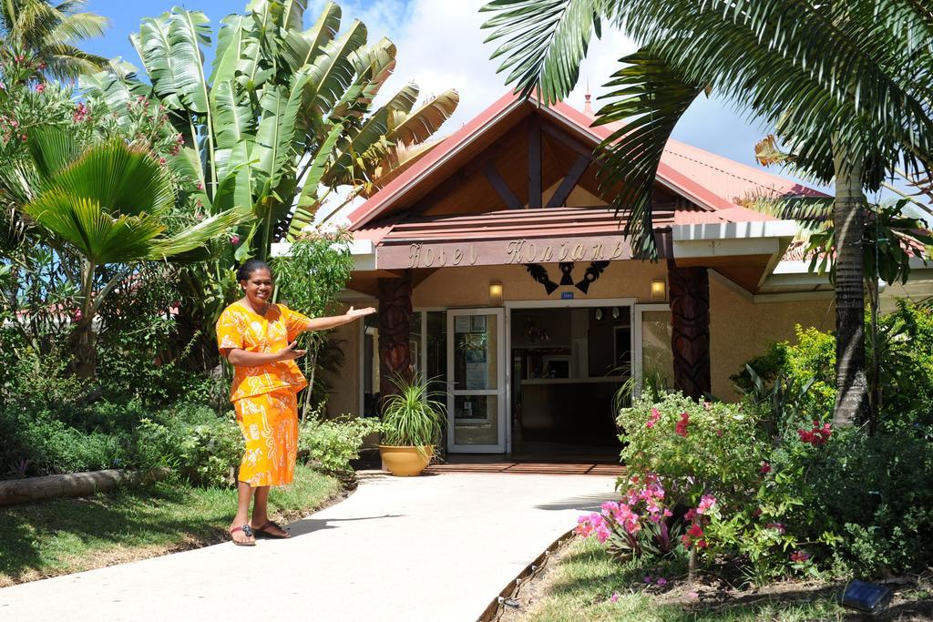 Koniambo Hotel Kone Exterior photo